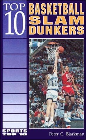 Tapa de Top 10 basketball slam dunkers