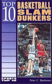 Tapa de Top 10 basketball slam dunkers