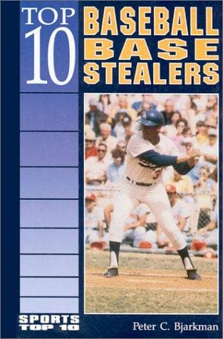 Tapa de Top 10 baseball base stealers