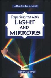 Tapa de Experiments with light and mirrors