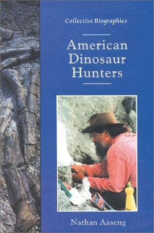 Tapa de American dinosaur hunters