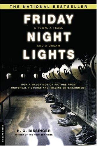 Tapa de Friday night lights