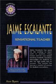 Tapa de Jaime Escalante