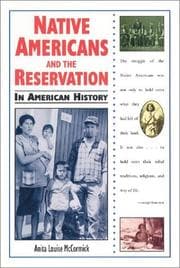 Tapa de Native Americans and the reservation in American history
