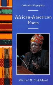 Tapa de African-American Poets