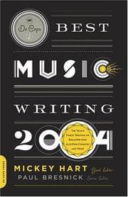 Tapa de Da Capo Best Music Writing 2004 (Da Capo Best Music Writing)