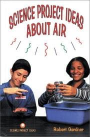 Tapa de Science project ideas about air