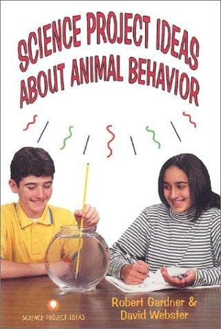 Tapa de Science project ideas about animal behavior