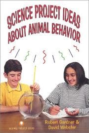 Tapa de Science project ideas about animal behavior
