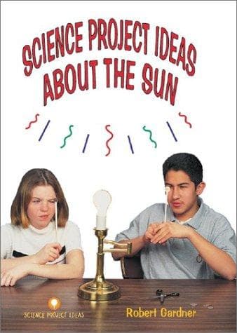 Tapa de Science project ideas about the sun
