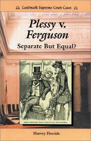 Tapa de Plessy v. Ferguson