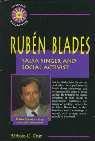 Tapa de Rubén Blades
