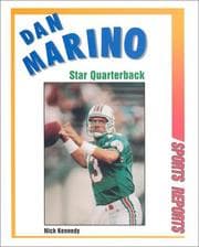 Tapa de Dan Marino, star quarterback