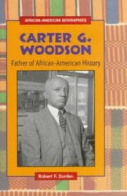 Tapa de Carter G. Woodson