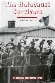 Tapa de The Holocaust survivors