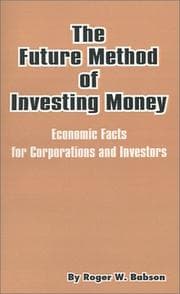 Tapa de The Future Method of Investing Money