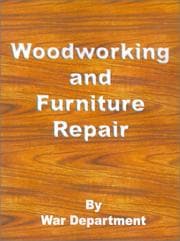 Tapa de Woodworking and Furniture Repair