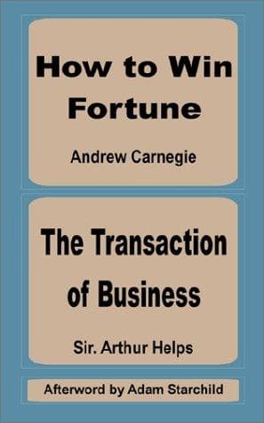 Tapa de How to Win Fortune and the Transaction of Business