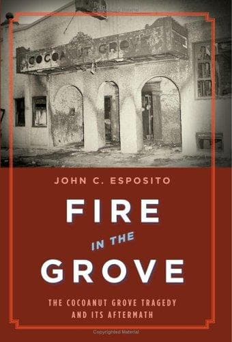 Tapa de Fire in the Grove