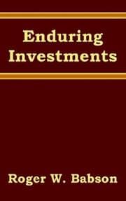 Tapa de Enduring Investments