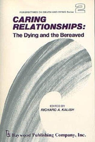 Tapa de Caring Relationships