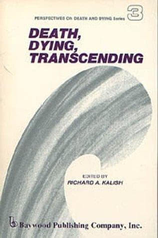Tapa de Death, dying, transcending