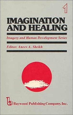 Tapa de Imagination and healing