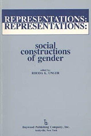 Tapa de Representations