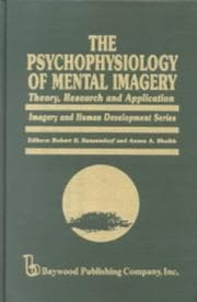 Tapa de The Psychophysiology of Mental Imagery