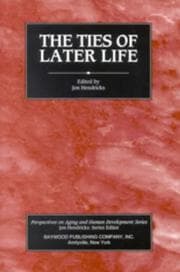 Tapa de The ties of later life
