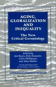 Tapa de Aging, globalization, and inequality