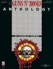 Tapa de Guns N' Roses Anthology (Tablature Included)