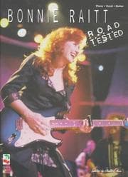 Tapa de Bonnie Raitt - Road Tested