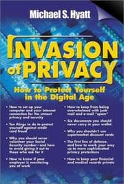Tapa de Invasion of Privacy