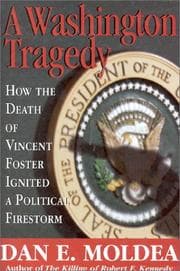 Tapa de A Washington tragedy