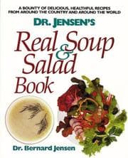 Tapa de Dr. Jensen's real soup & salad book