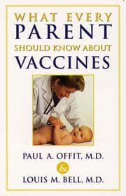 Tapa de What every parent should know about vaccines