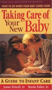 Tapa de Taking Care of a New Baby