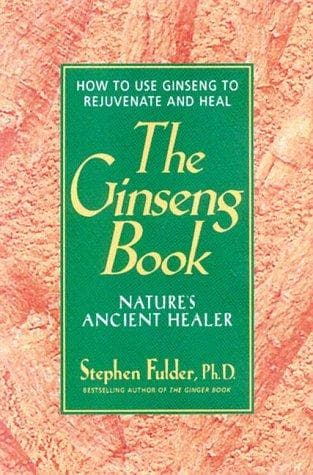 Tapa de The ginseng book
