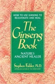 Tapa de The ginseng book