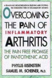Tapa de Overcoming the pain of inflammatory arthritis