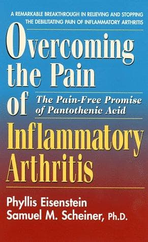 Tapa de Overcoming the pain of inflammatory arthritis