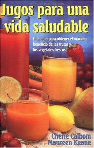 Tapa de Jugos para una vida saludable