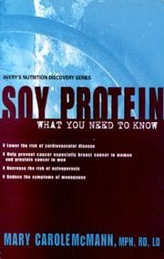 Tapa de Soy protein