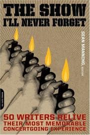 Tapa de The Show I'll Never Forget