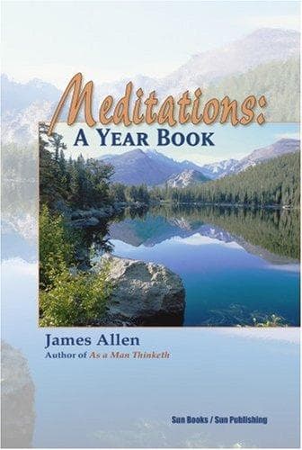 Tapa de Meditations