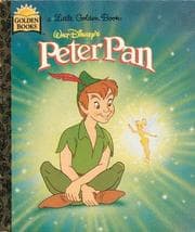 Tapa de Walt Disney's Peter Pan
