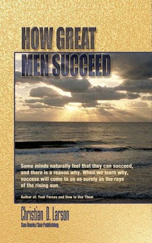Tapa de How Great Men Succeed