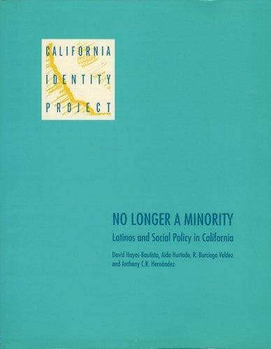 Tapa de No Longer a Minority