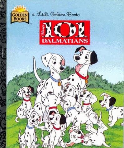 Tapa de 101 Dalmatians
